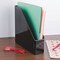 mDesign Plastic File Folder, Home Office Desktop Vertical Organizer
